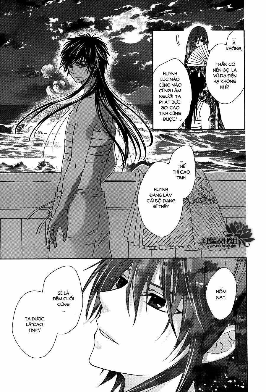 Thiên Mệnh Chi Luyến: Chapter 10