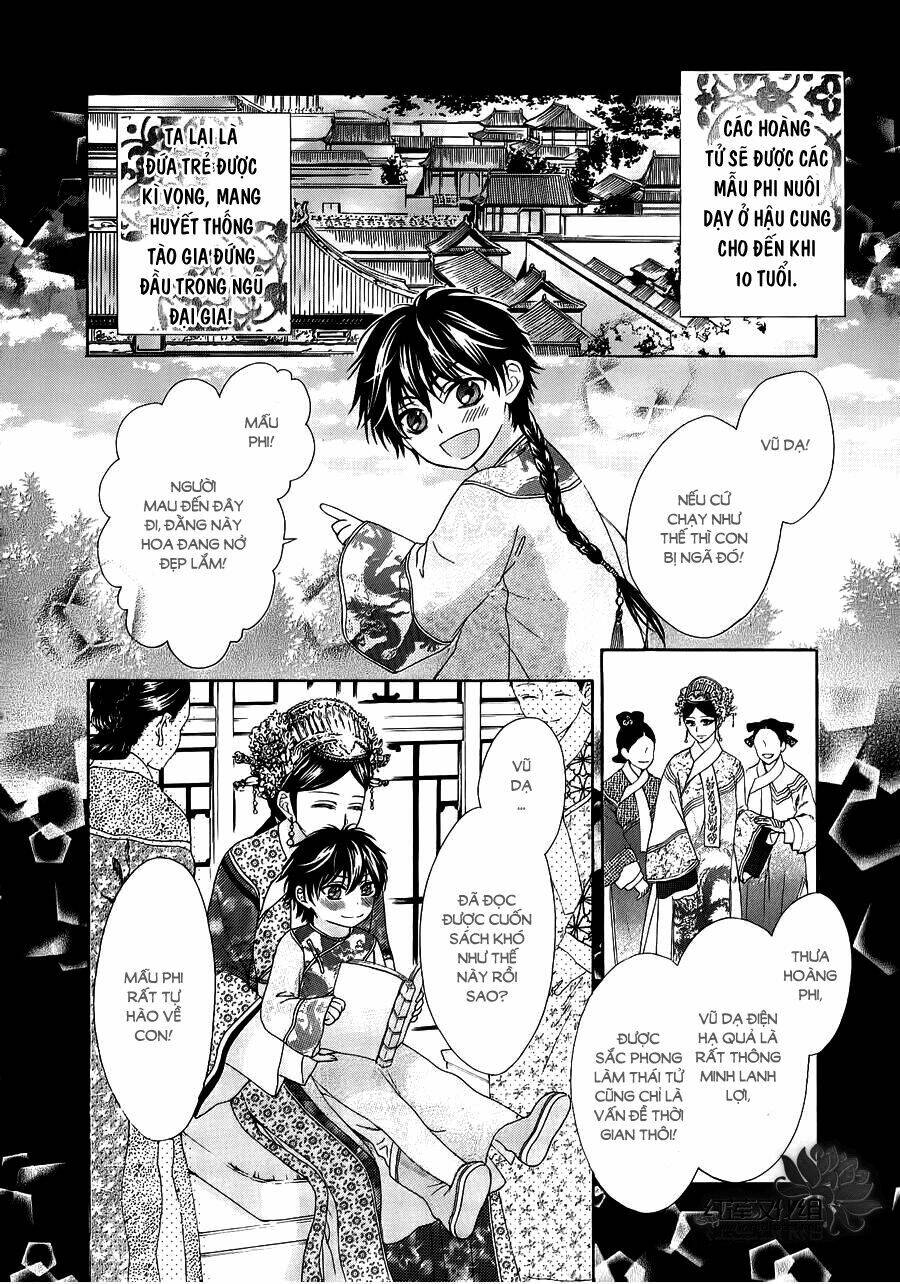 Thiên Mệnh Chi Luyến: Chapter 10