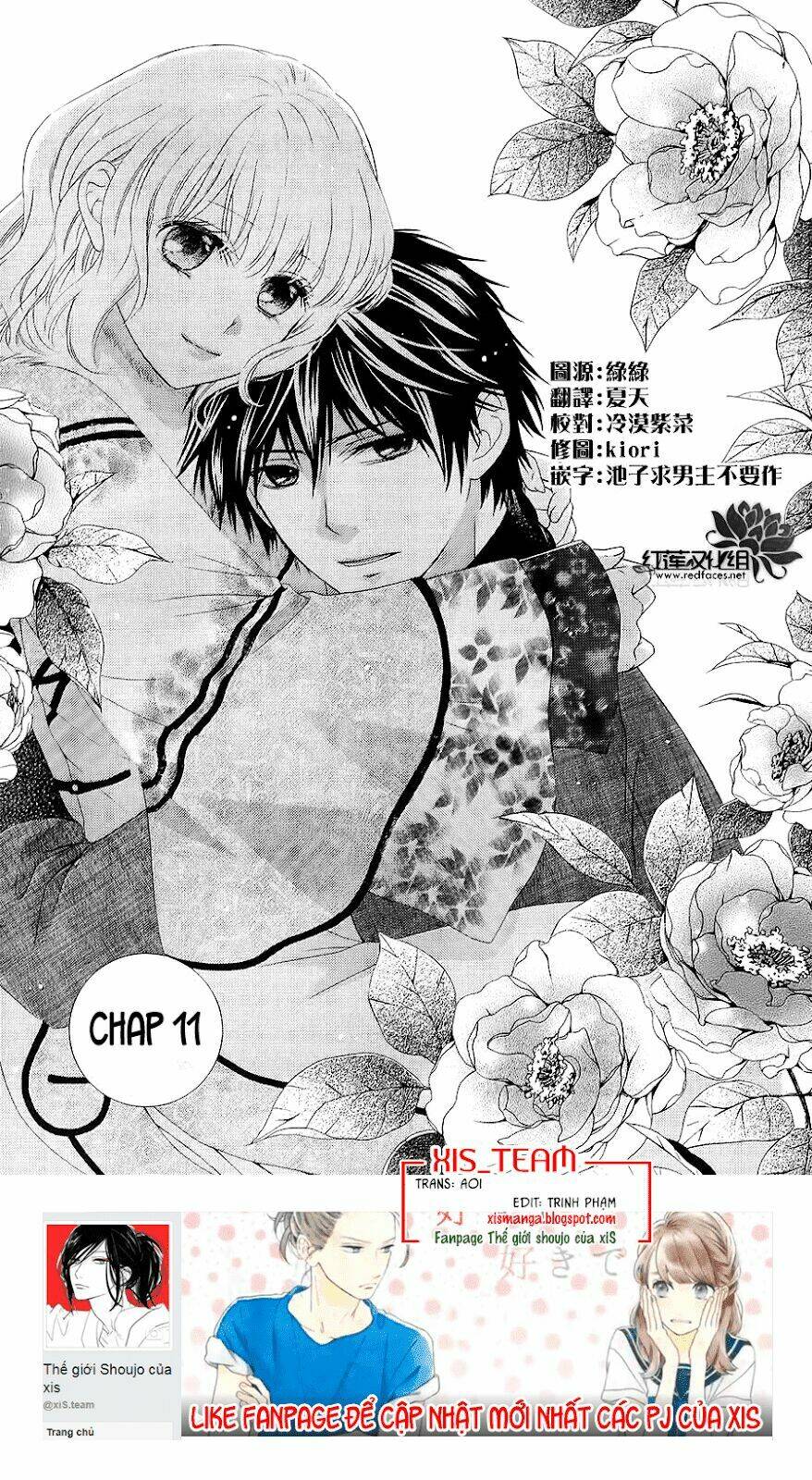 Thiên Mệnh Chi Luyến: Chapter 11