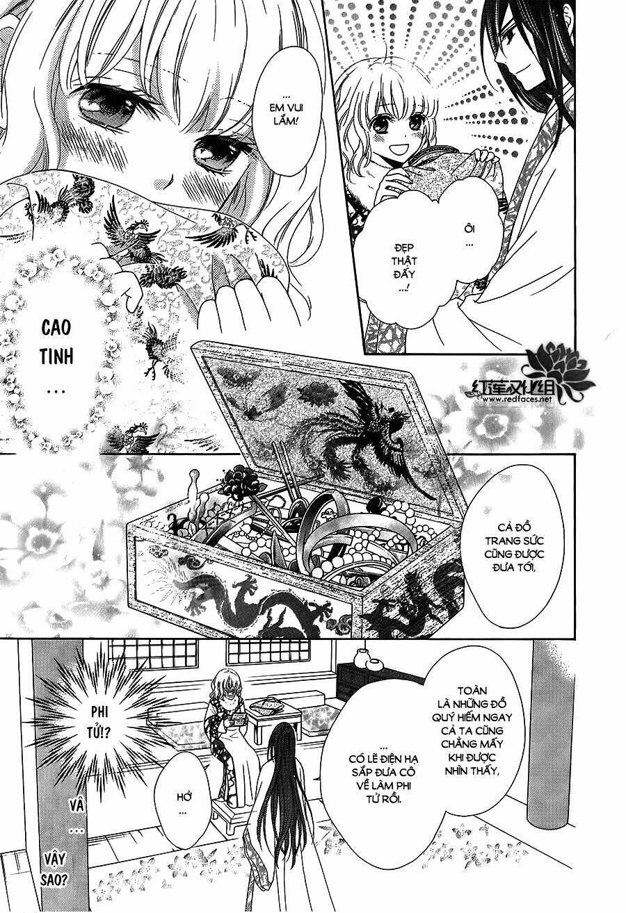 Thiên Mệnh Chi Luyến: Chapter 11