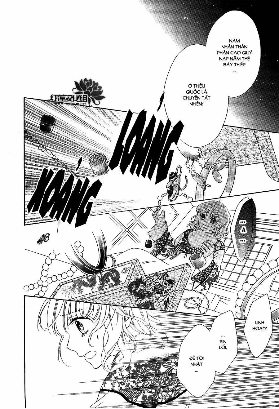 Thiên Mệnh Chi Luyến: Chapter 11