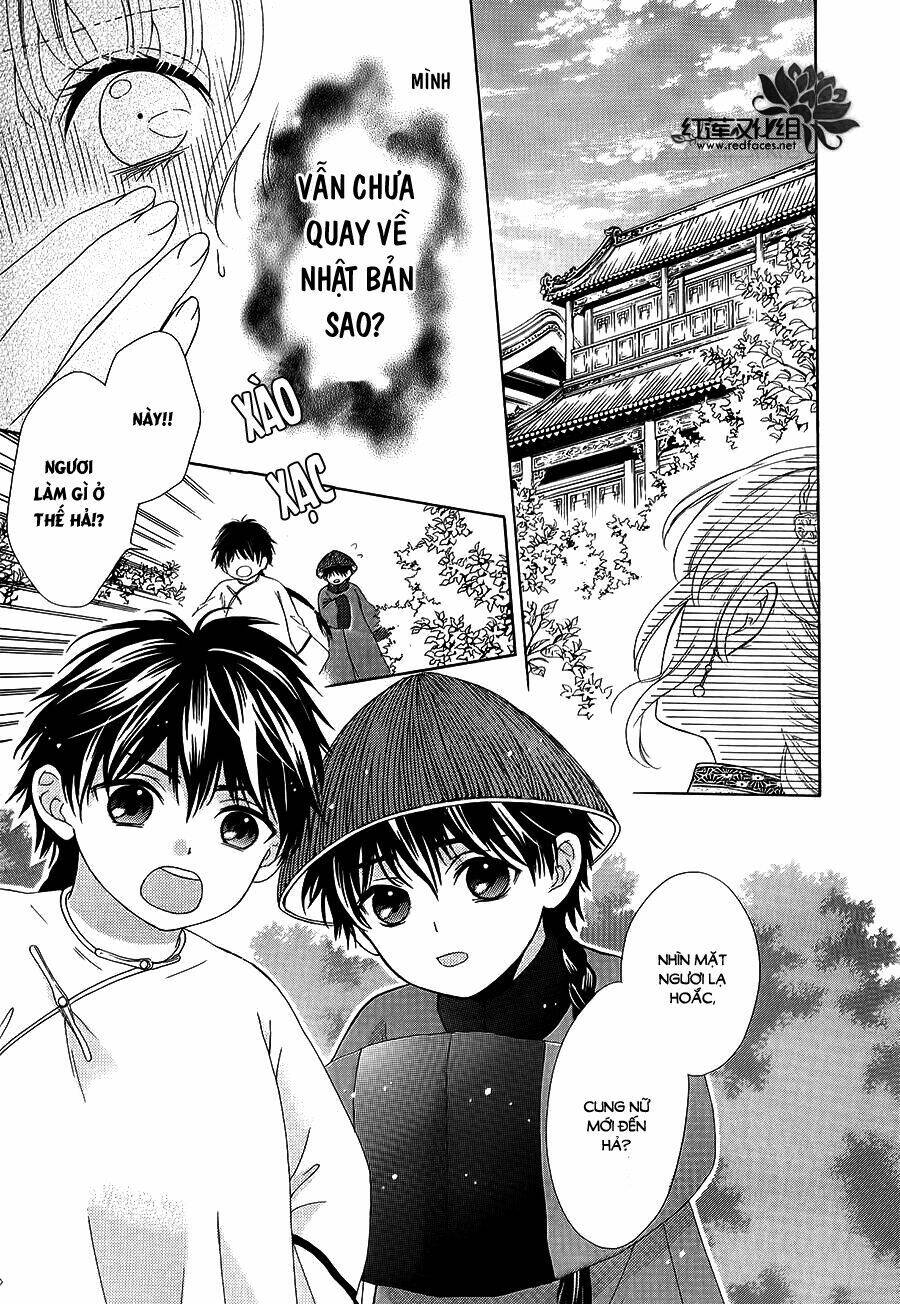 Thiên Mệnh Chi Luyến: Chapter 11