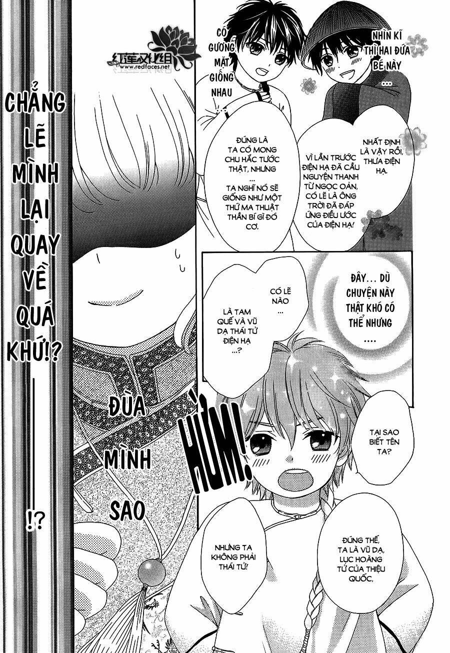 Thiên Mệnh Chi Luyến: Chapter 11