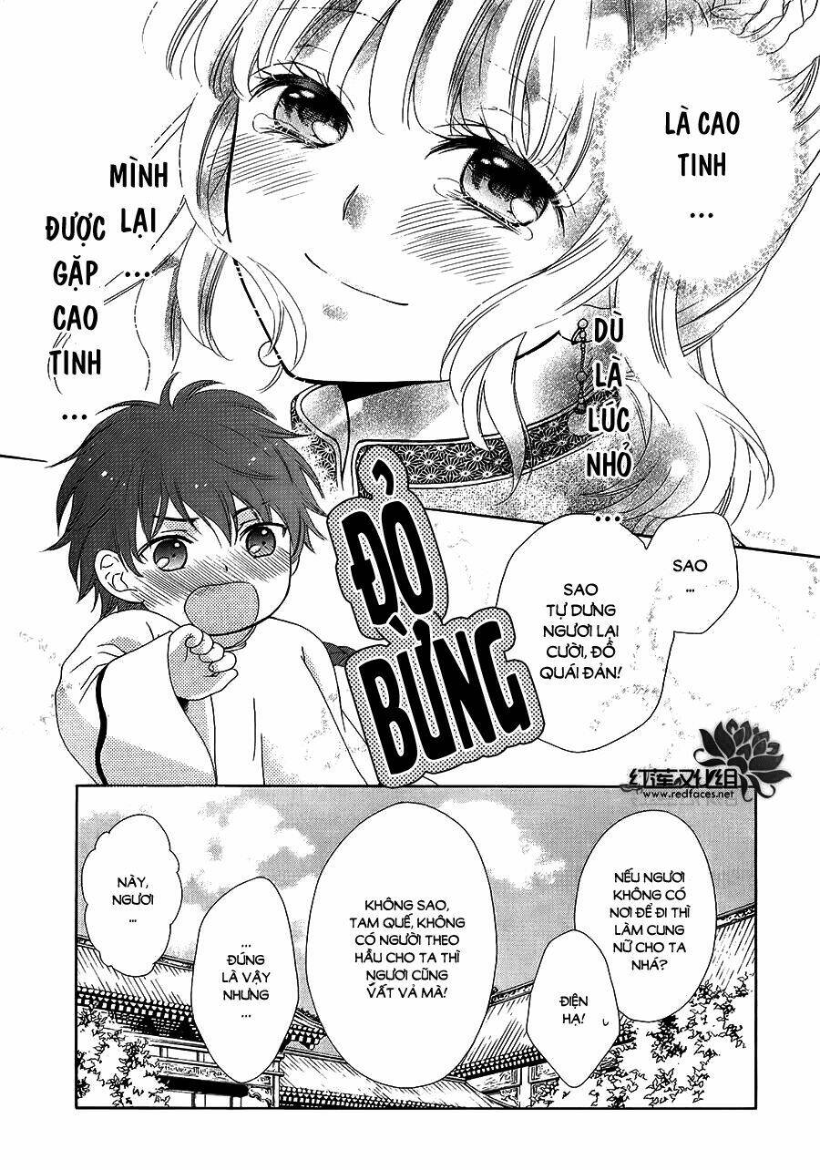 Thiên Mệnh Chi Luyến: Chapter 11
