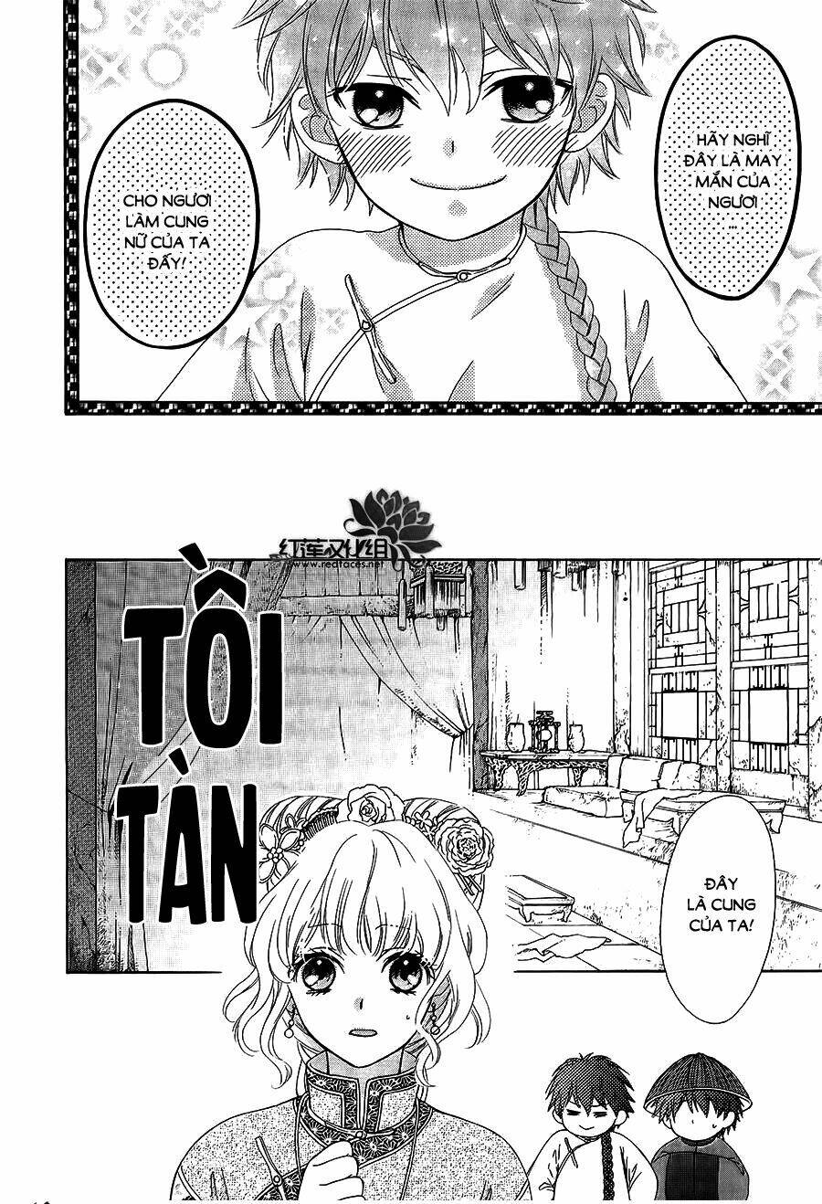 Thiên Mệnh Chi Luyến: Chapter 11