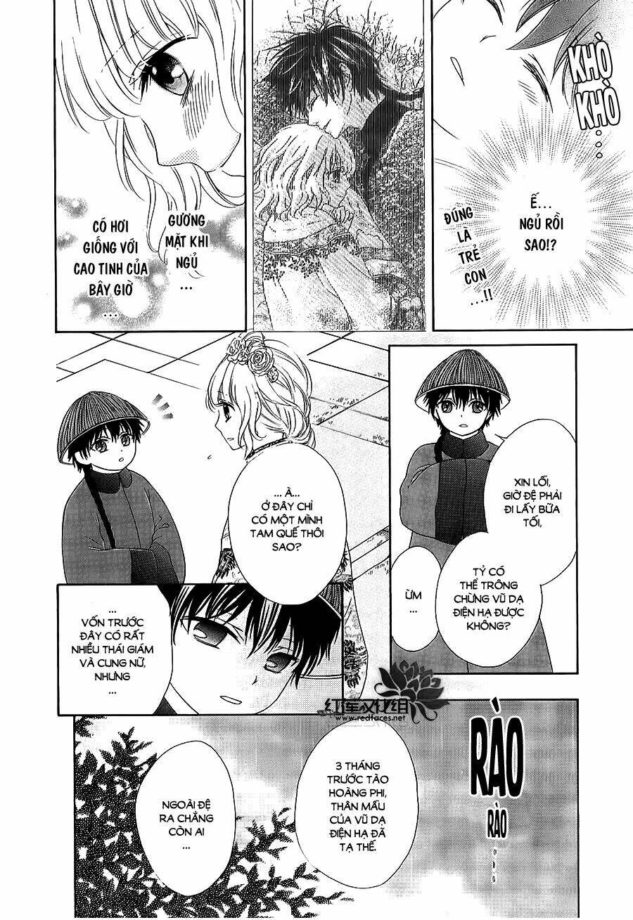 Thiên Mệnh Chi Luyến: Chapter 11