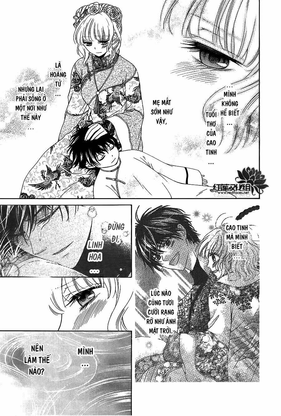 Thiên Mệnh Chi Luyến: Chapter 11
