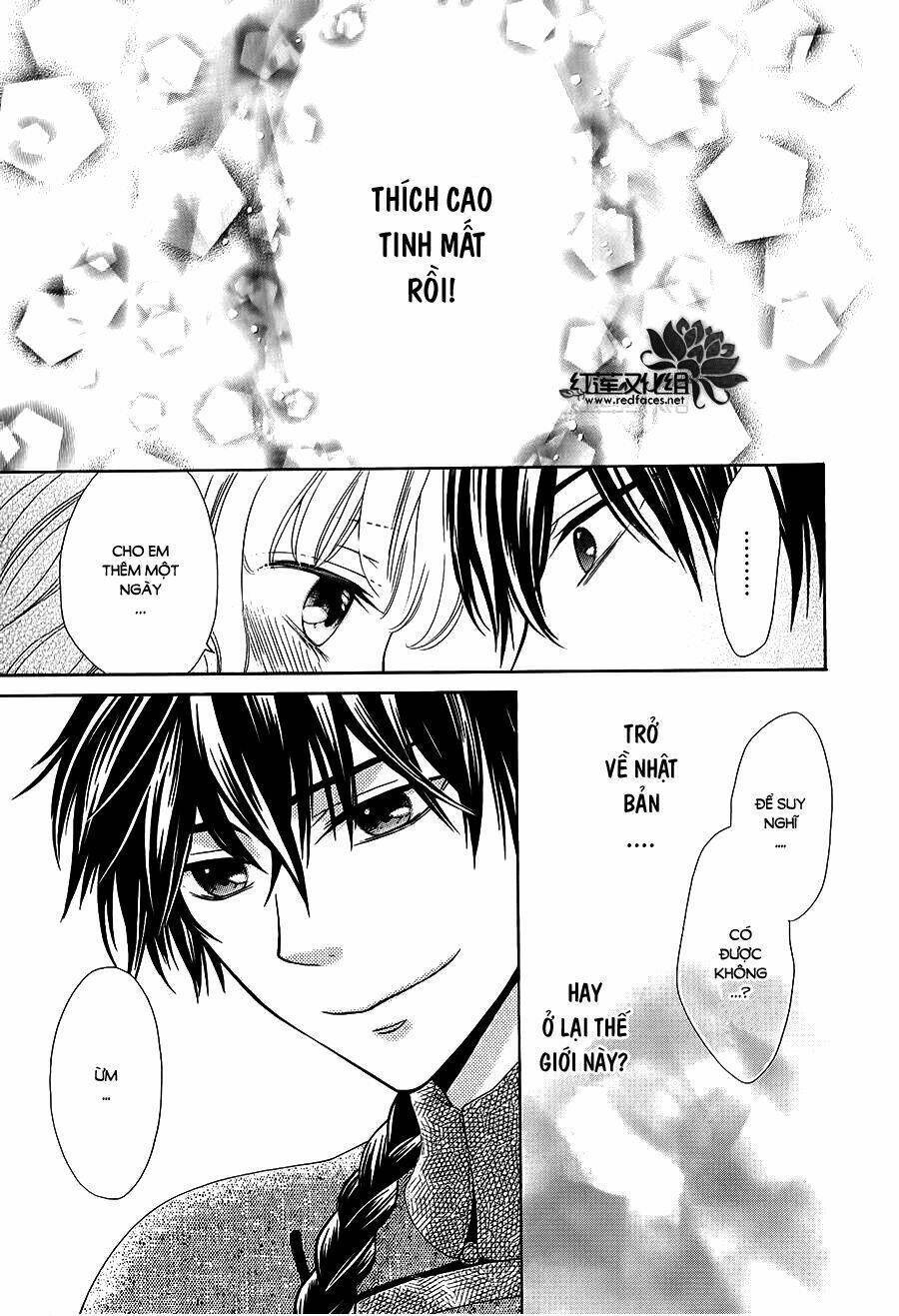 Thiên Mệnh Chi Luyến: Chapter 11