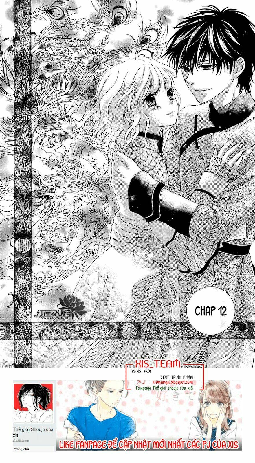 Thiên Mệnh Chi Luyến: Chapter 12