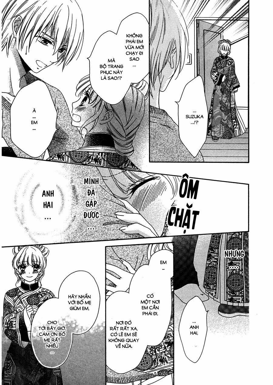 Thiên Mệnh Chi Luyến: Chapter 12
