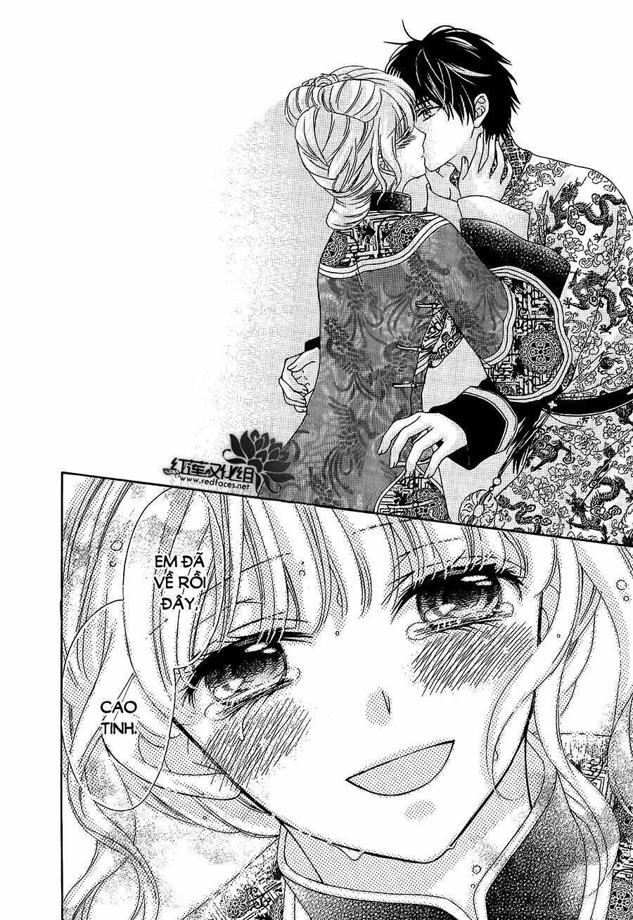 Thiên Mệnh Chi Luyến: Chapter 12