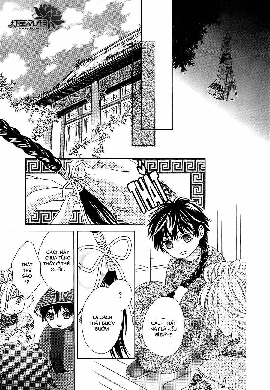 Thiên Mệnh Chi Luyến: Chapter 12