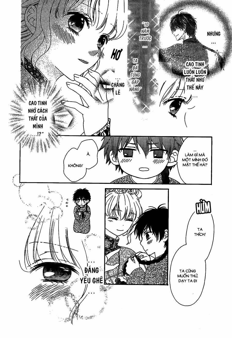 Thiên Mệnh Chi Luyến: Chapter 12