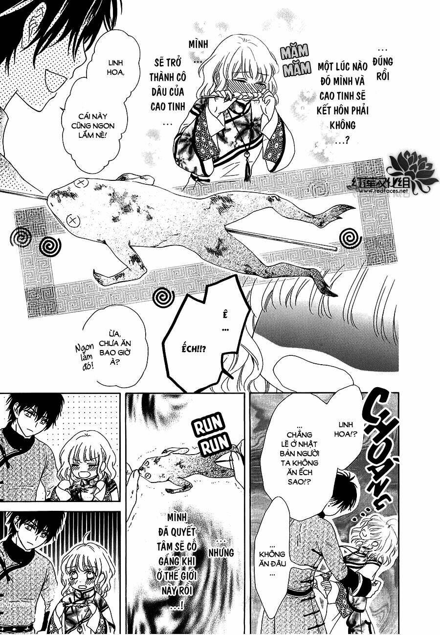 Thiên Mệnh Chi Luyến: Chapter 13