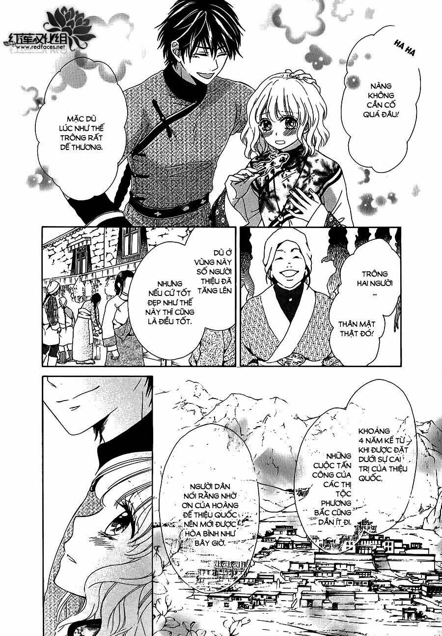 Thiên Mệnh Chi Luyến: Chapter 13