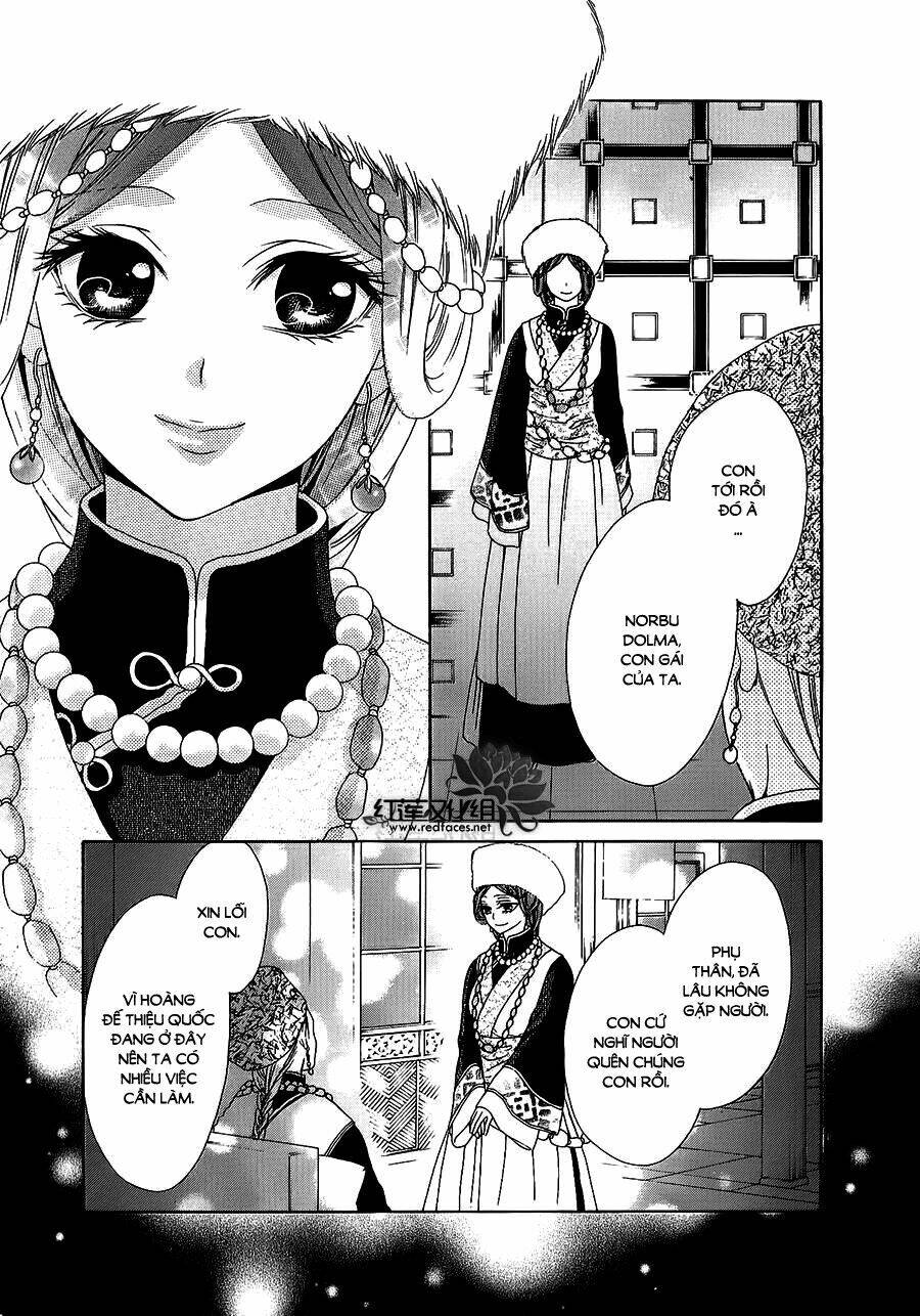 Thiên Mệnh Chi Luyến: Chapter 13