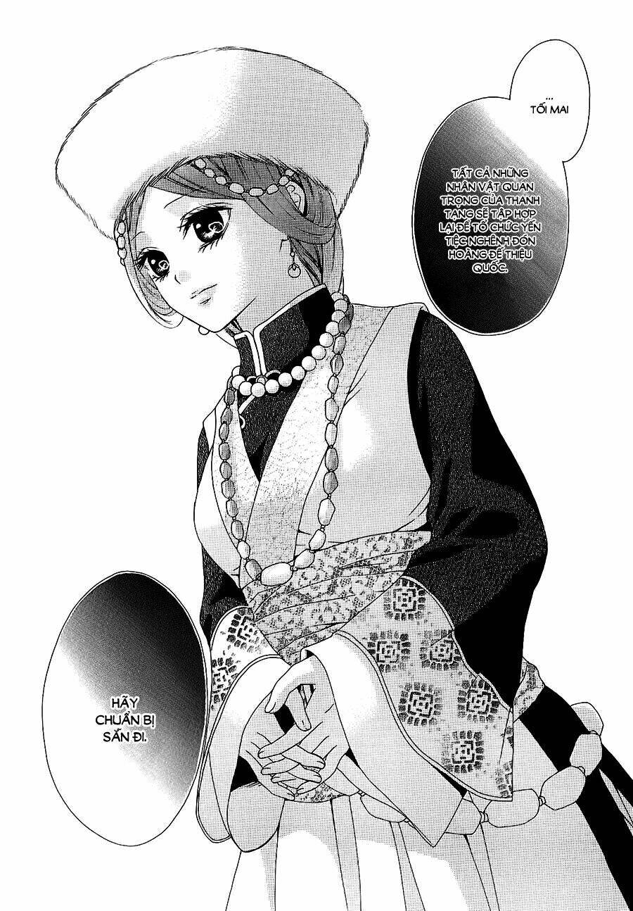 Thiên Mệnh Chi Luyến: Chapter 13