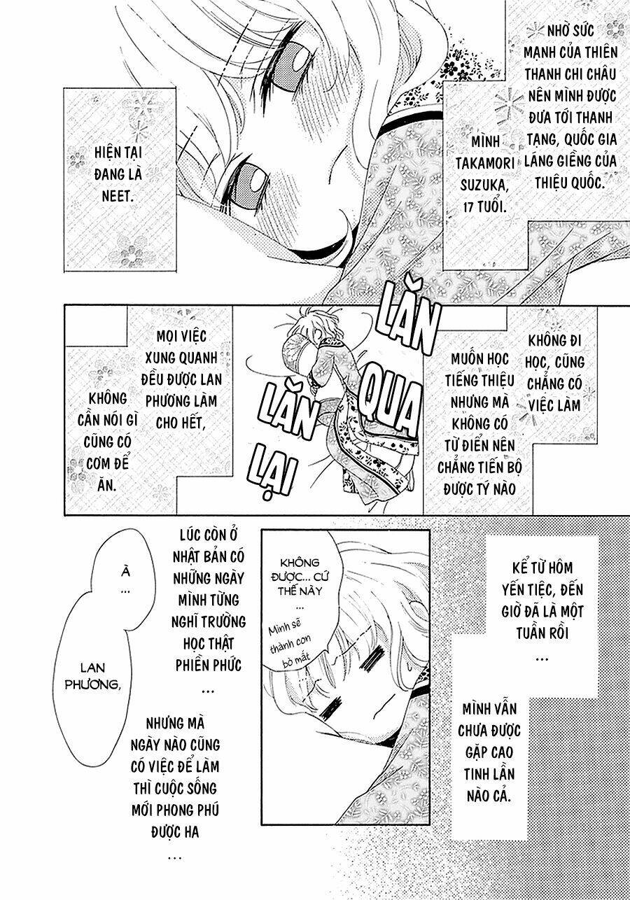Thiên Mệnh Chi Luyến: Chapter 14