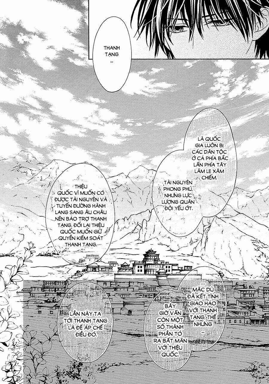 Thiên Mệnh Chi Luyến: Chapter 14