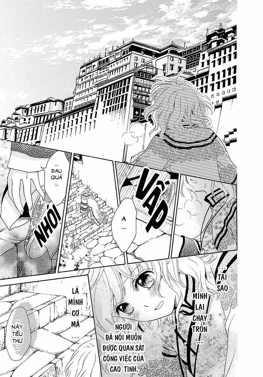 Thiên Mệnh Chi Luyến: Chapter 14