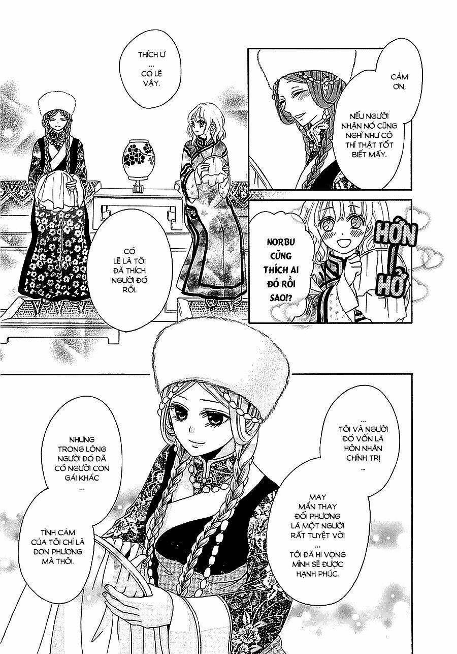 Thiên Mệnh Chi Luyến: Chapter 15