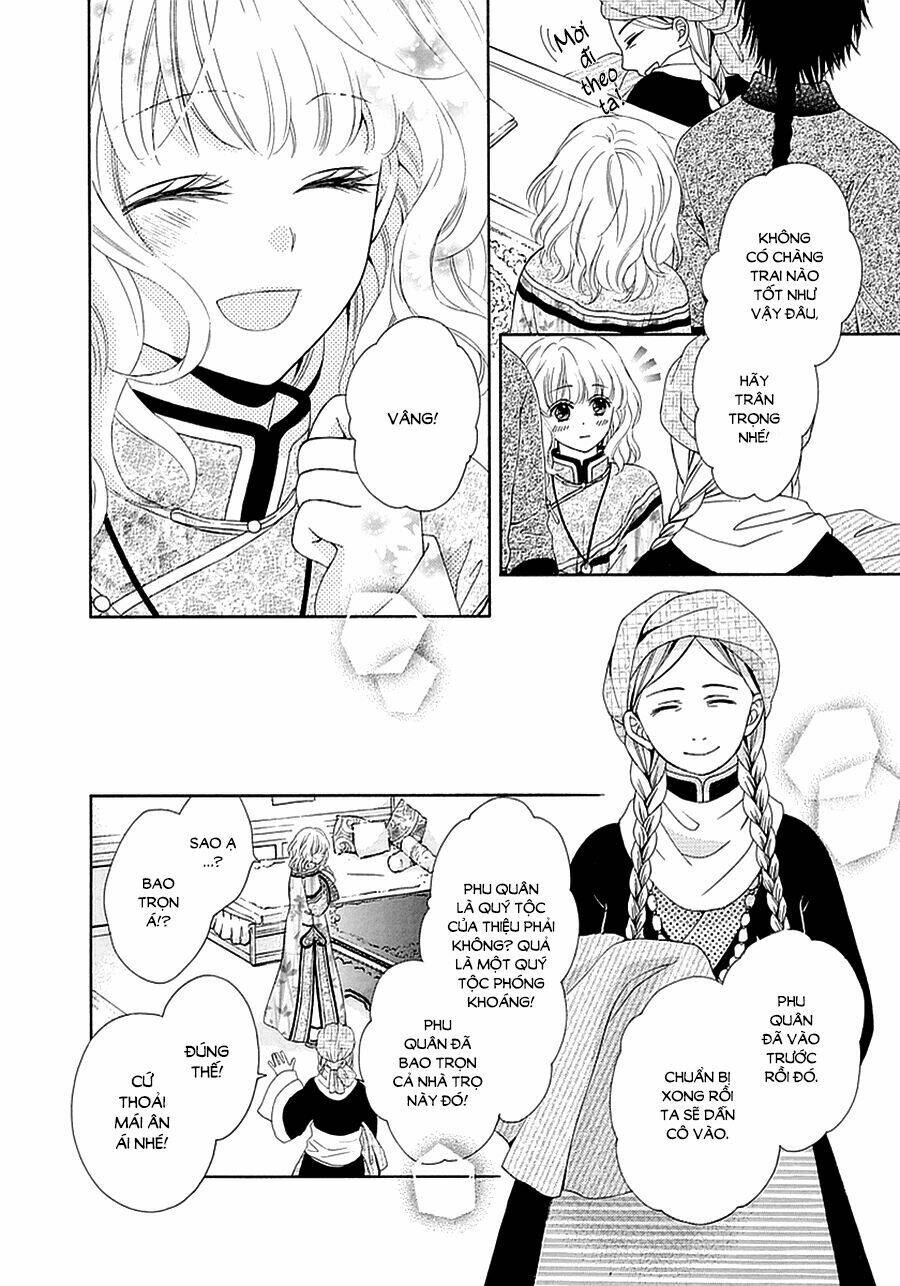 Thiên Mệnh Chi Luyến: Chapter 15