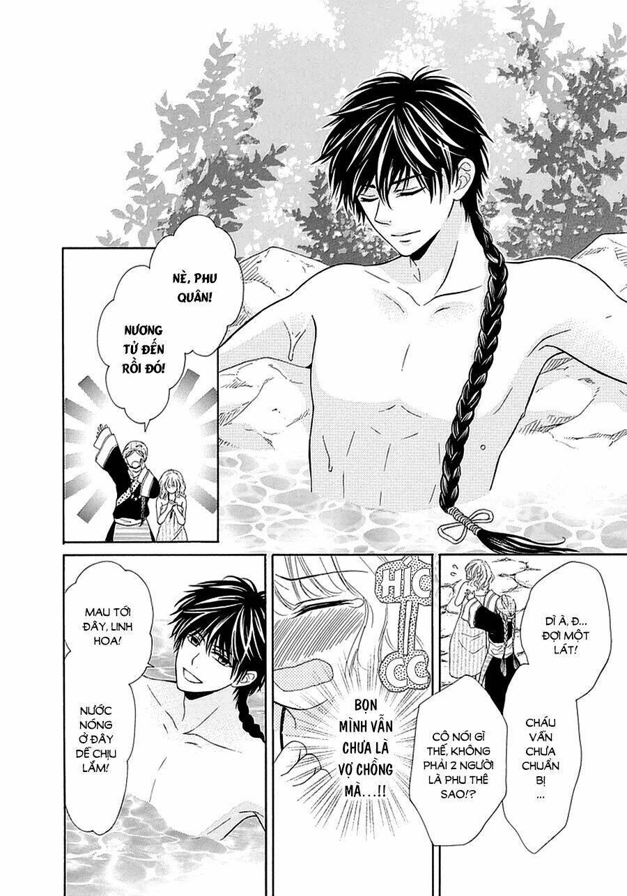 Thiên Mệnh Chi Luyến: Chapter 15