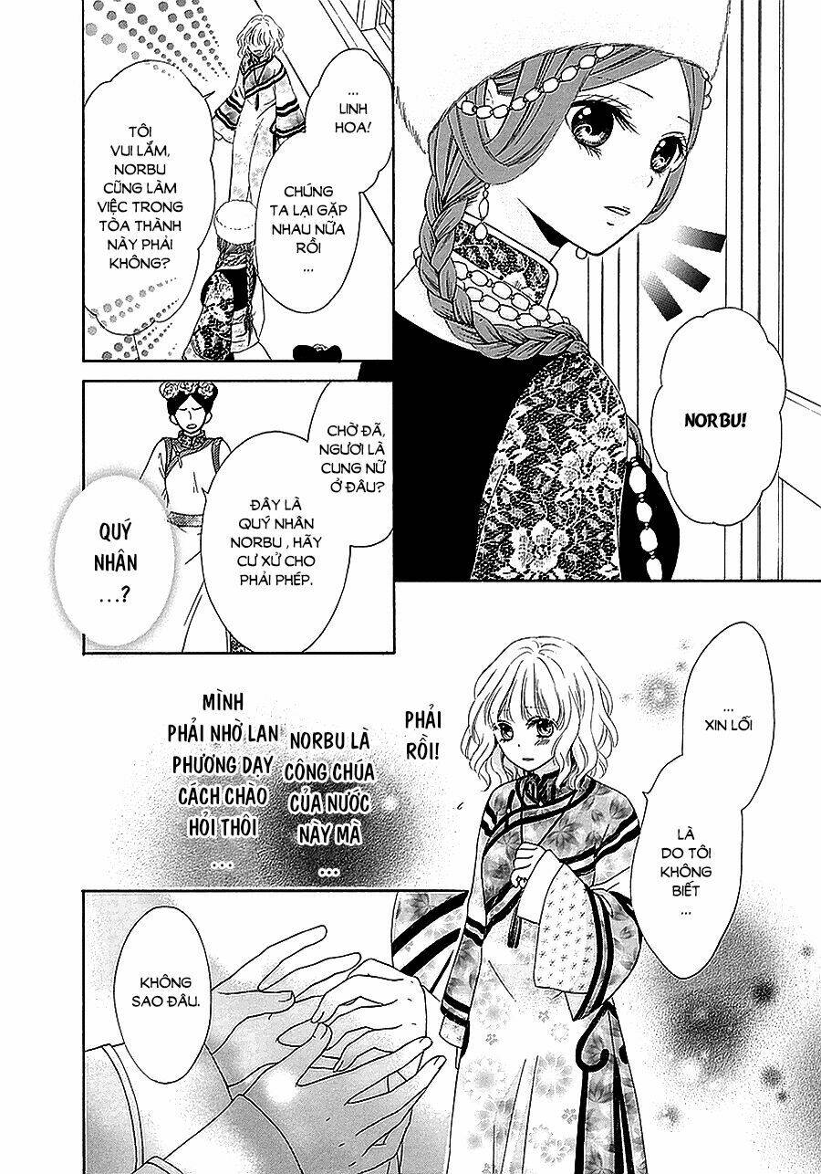 Thiên Mệnh Chi Luyến: Chapter 15