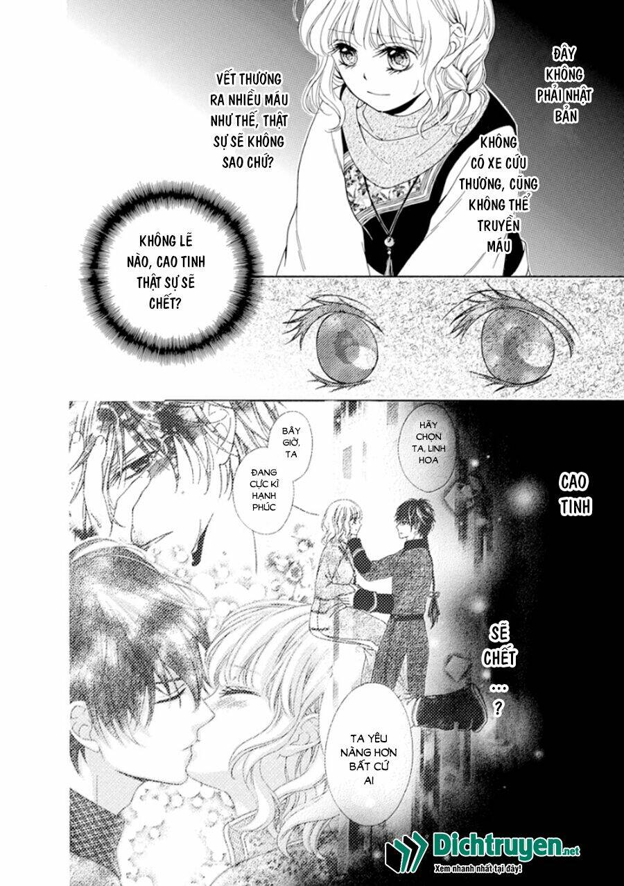 Thiên Mệnh Chi Luyến: Chapter 16
