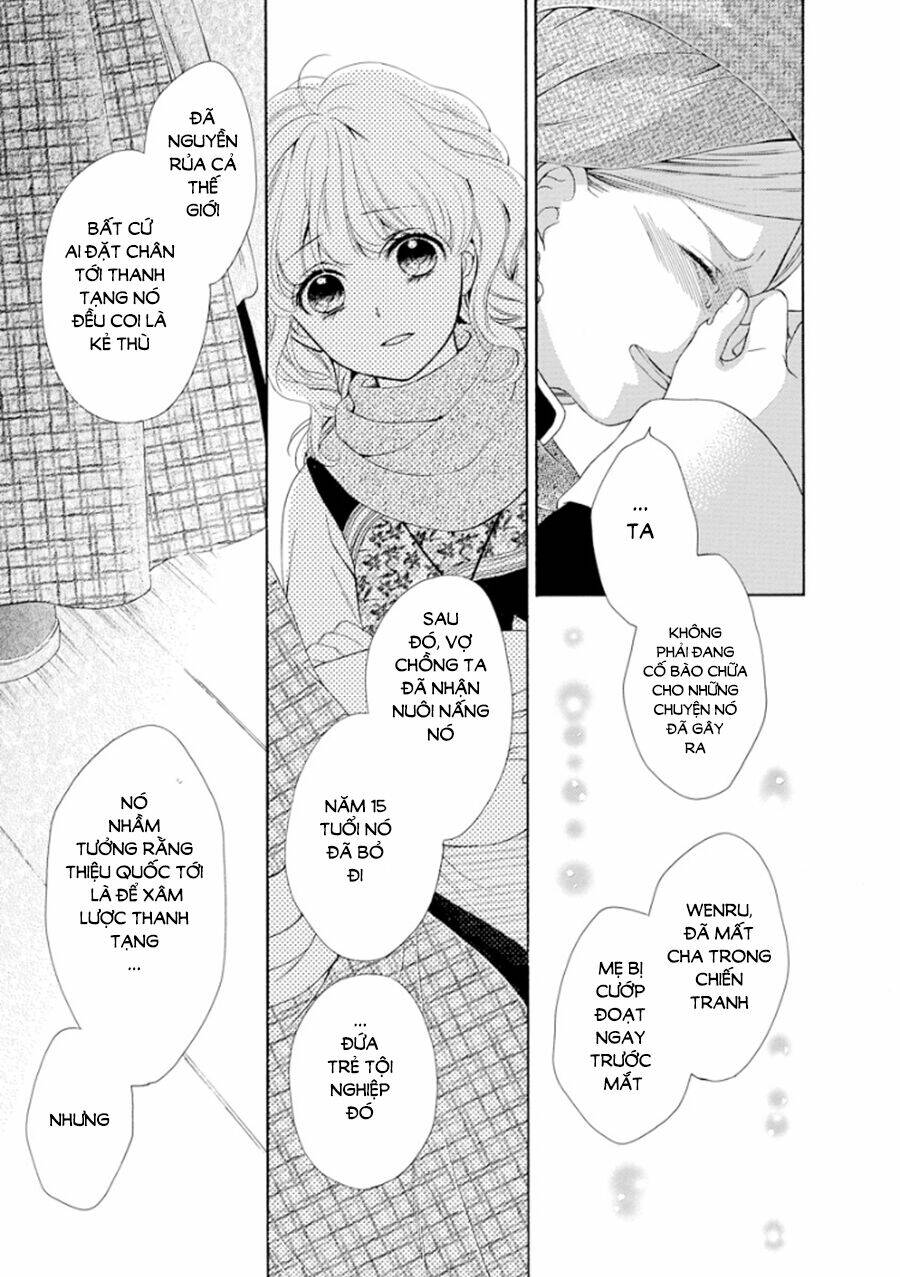 Thiên Mệnh Chi Luyến: Chapter 16