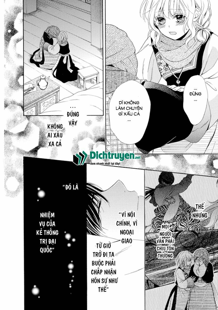 Thiên Mệnh Chi Luyến: Chapter 16