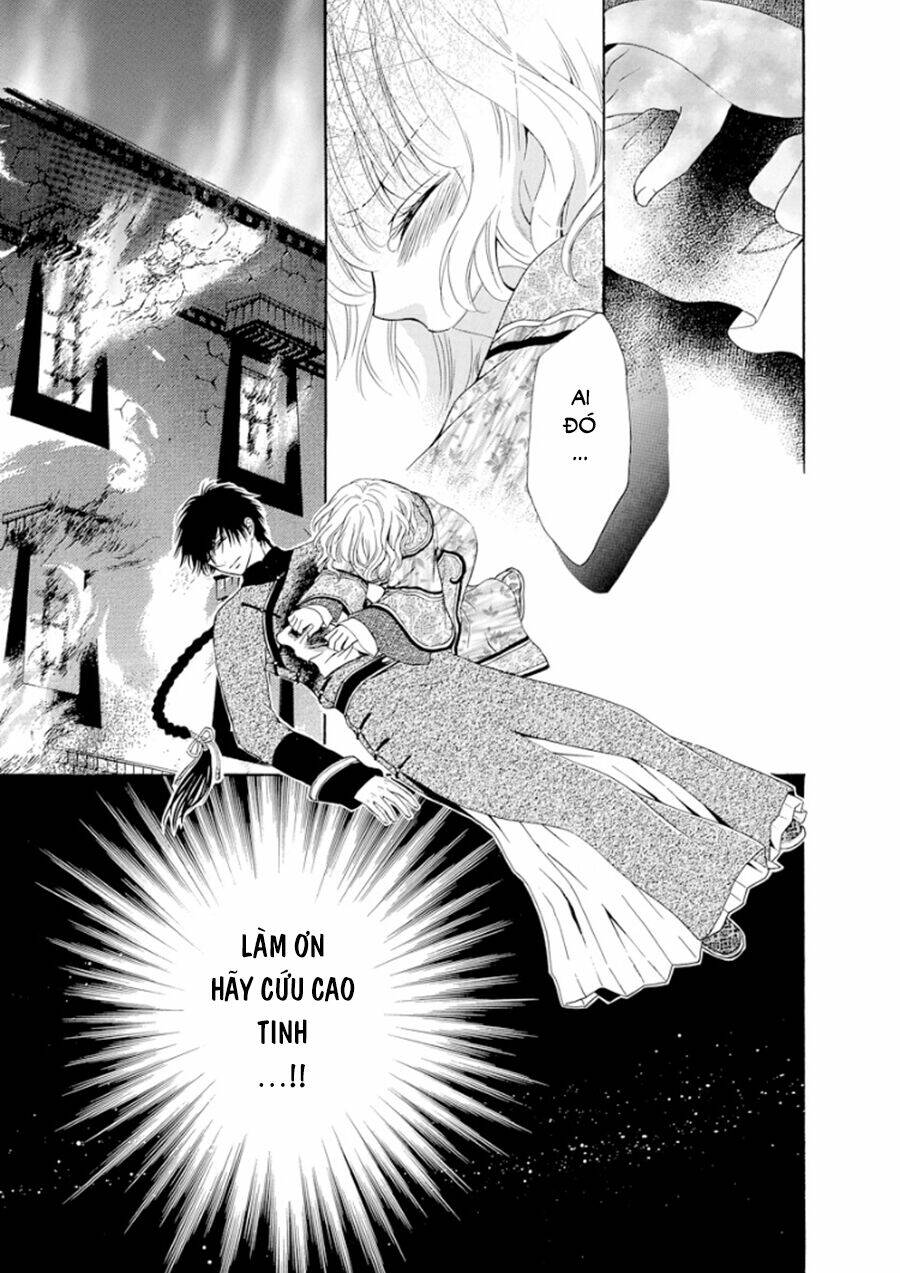 Thiên Mệnh Chi Luyến: Chapter 16
