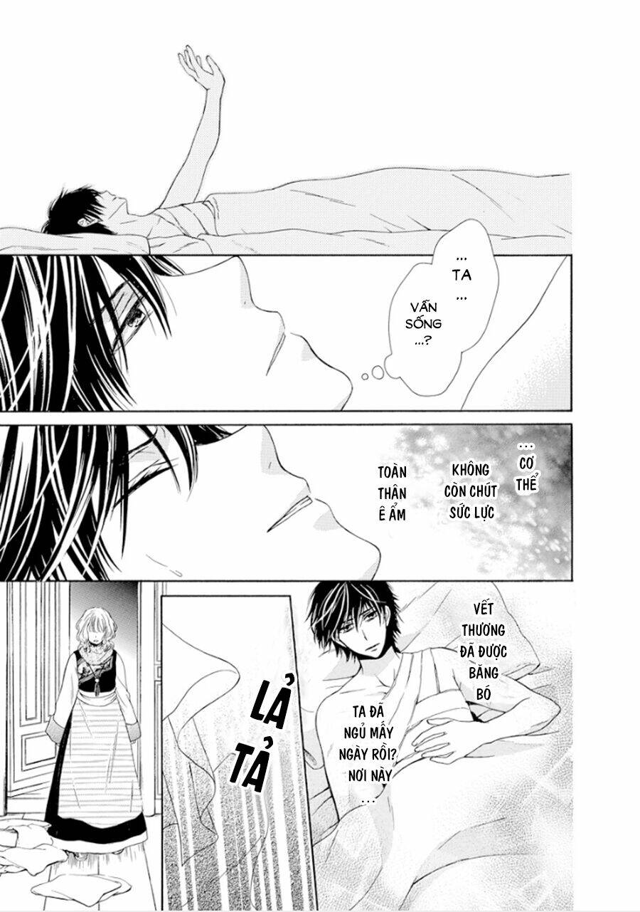 Thiên Mệnh Chi Luyến: Chapter 16