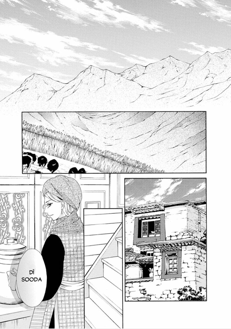 Thiên Mệnh Chi Luyến: Chapter 16