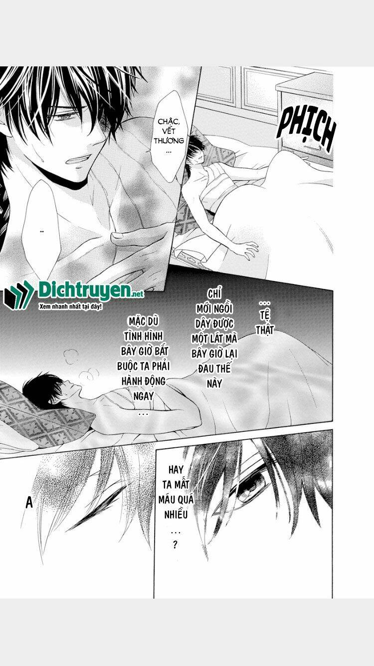 Thiên Mệnh Chi Luyến: Chapter 17