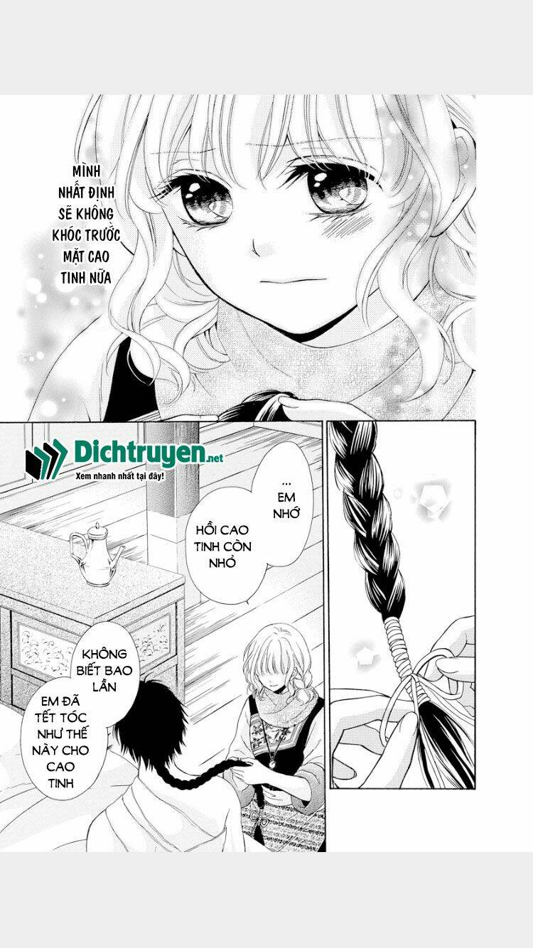 Thiên Mệnh Chi Luyến: Chapter 17