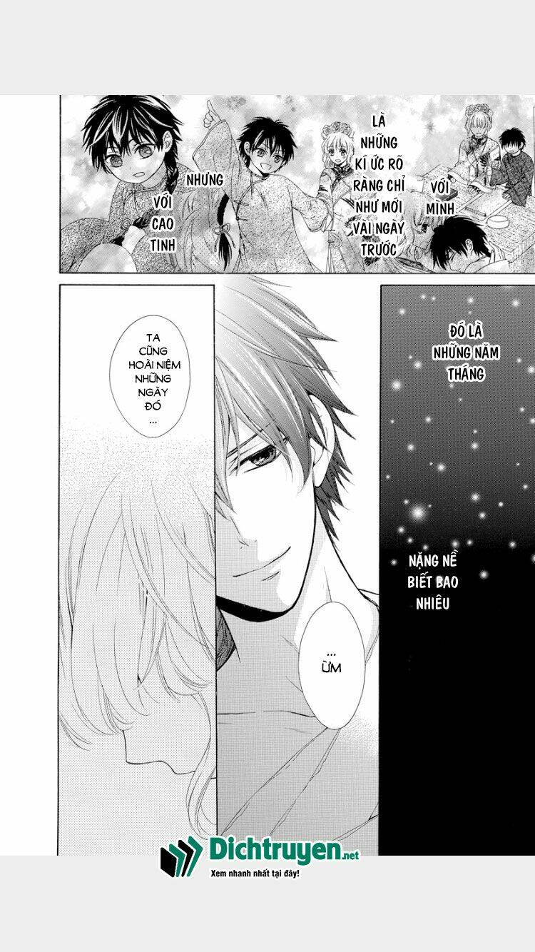 Thiên Mệnh Chi Luyến: Chapter 17