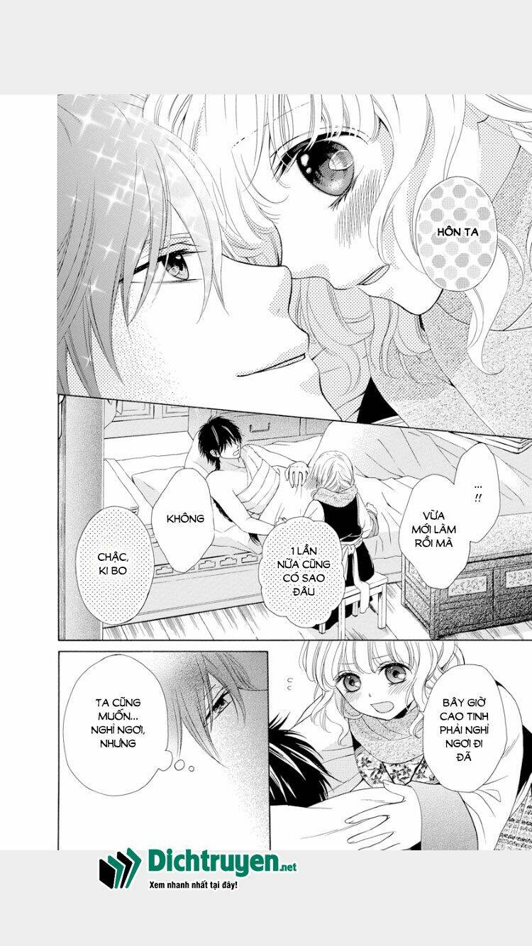 Thiên Mệnh Chi Luyến: Chapter 17
