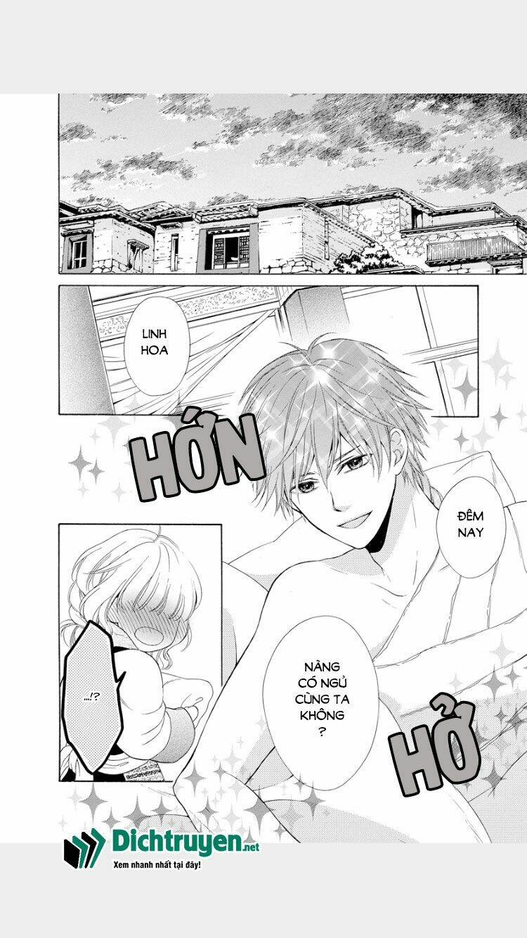Thiên Mệnh Chi Luyến: Chapter 17