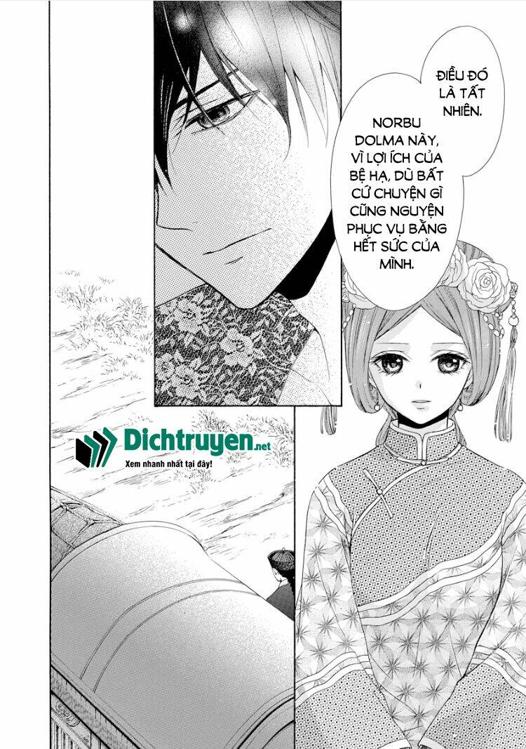 Thiên Mệnh Chi Luyến: Chapter 18