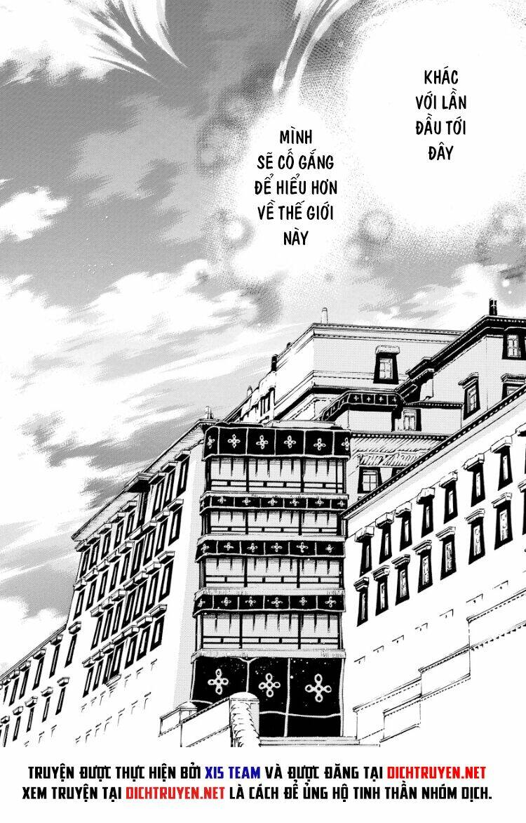 Thiên Mệnh Chi Luyến: Chapter 18