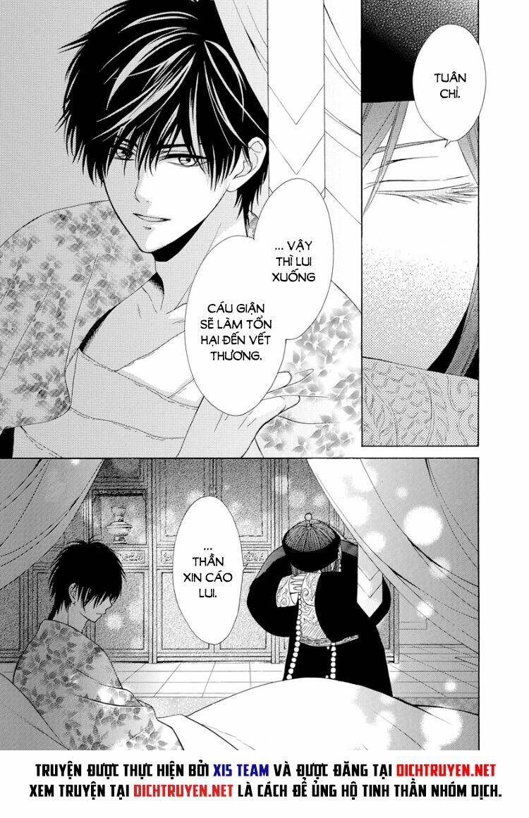 Thiên Mệnh Chi Luyến: Chapter 18