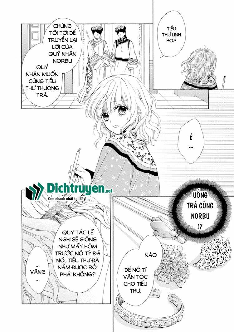 Thiên Mệnh Chi Luyến: Chapter 18