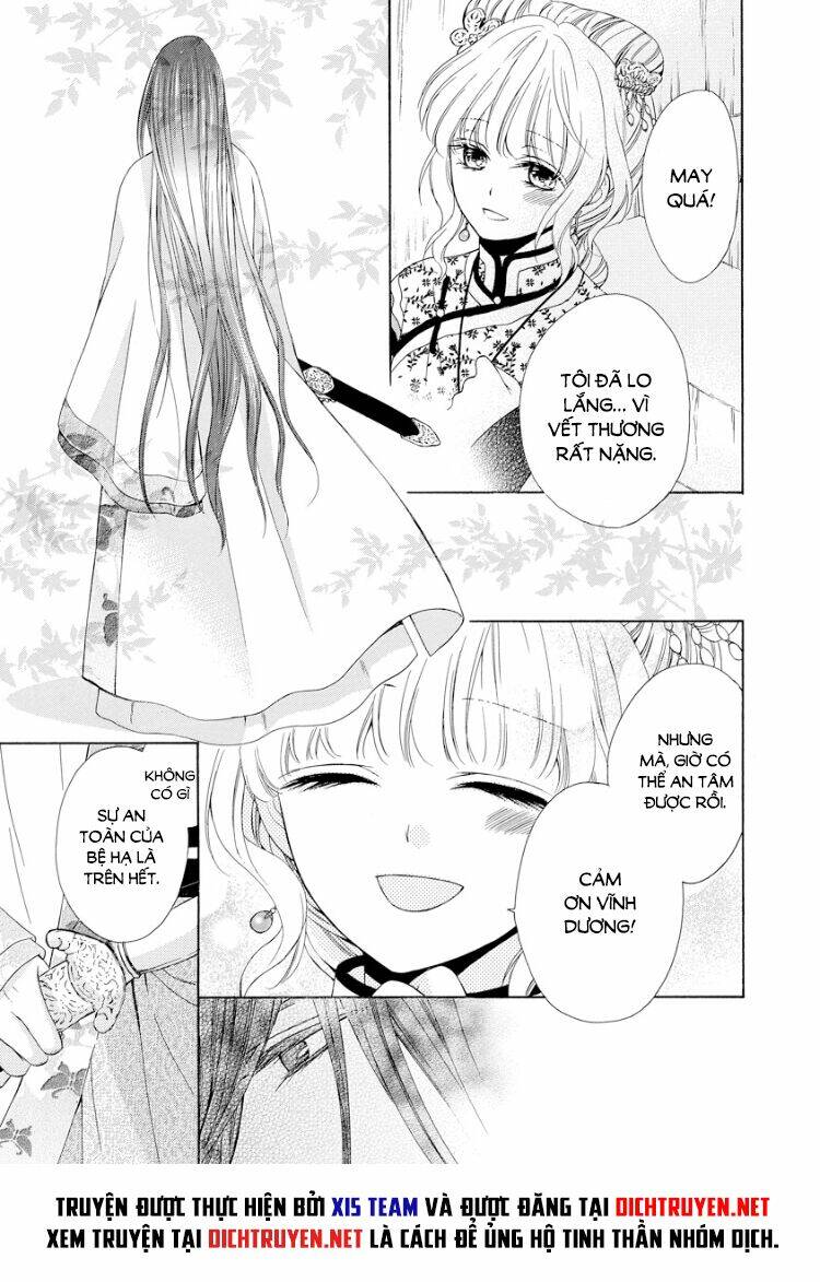 Thiên Mệnh Chi Luyến: Chapter 18
