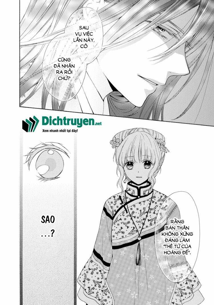 Thiên Mệnh Chi Luyến: Chapter 18