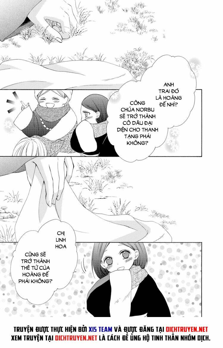 Thiên Mệnh Chi Luyến: Chapter 18