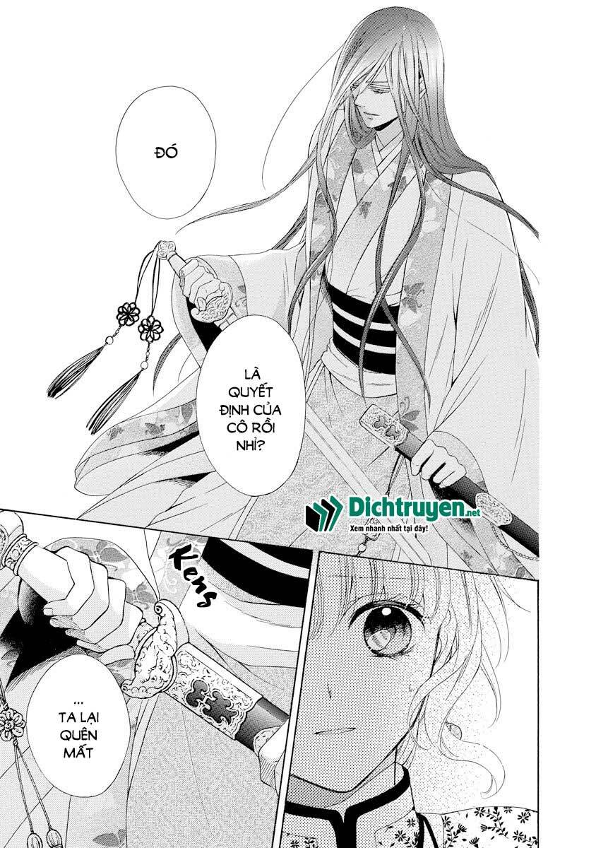 Thiên Mệnh Chi Luyến: Chapter 19