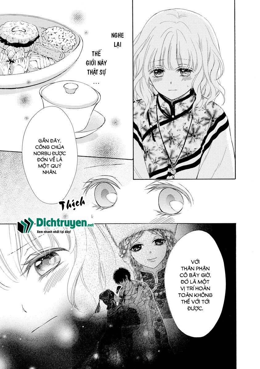 Thiên Mệnh Chi Luyến: Chapter 19