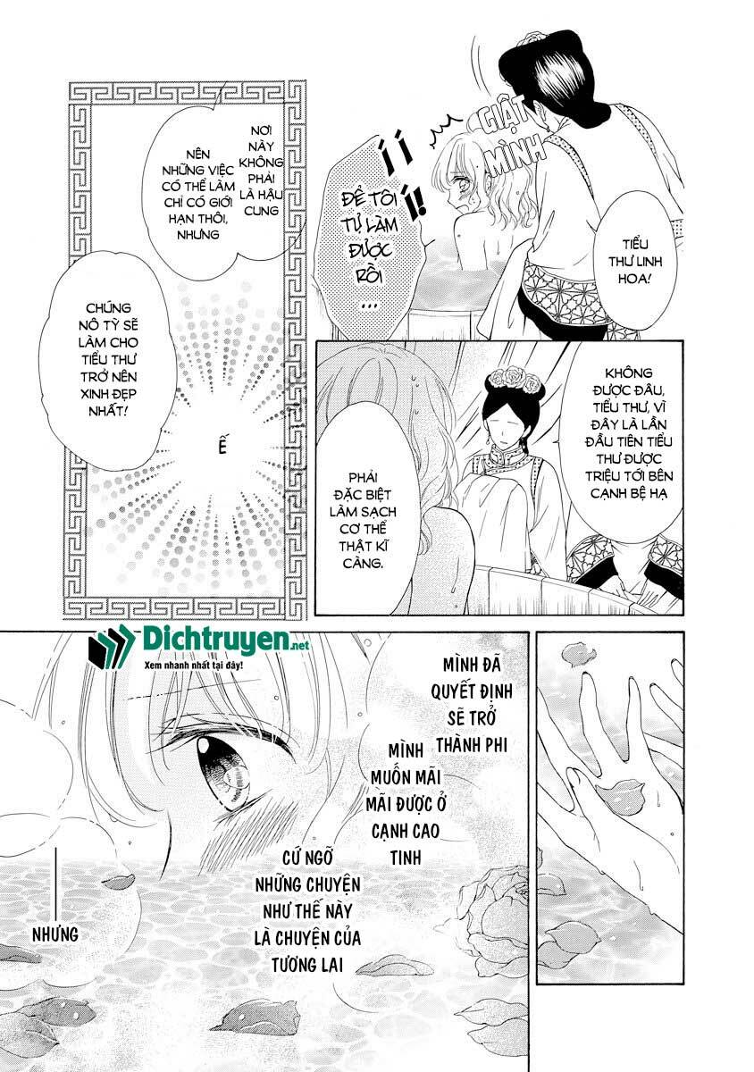 Thiên Mệnh Chi Luyến: Chapter 19
