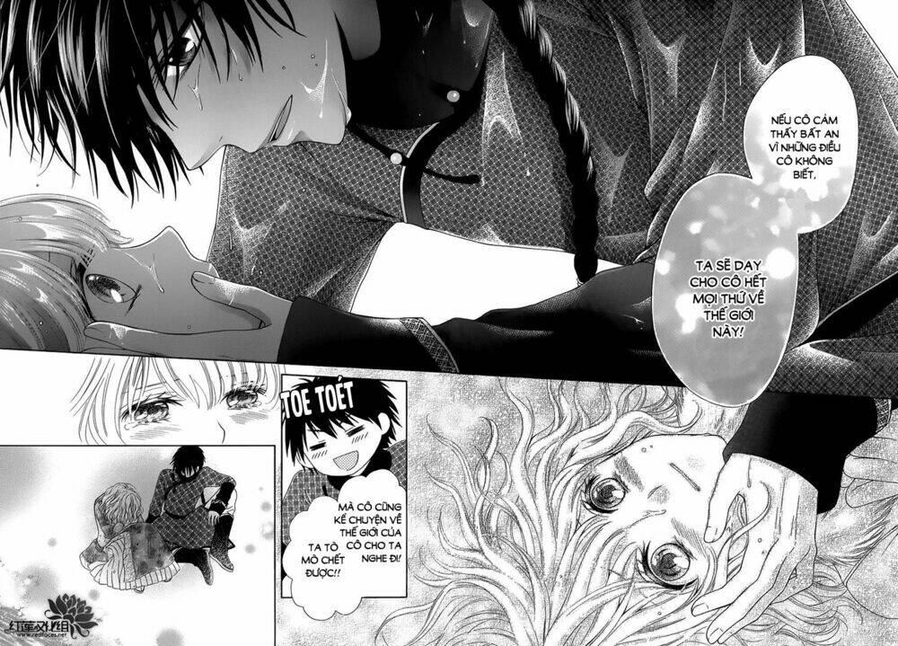 Thiên Mệnh Chi Luyến: Chapter 2